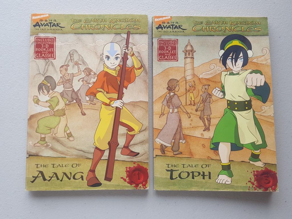 The Earth Kingdom Chronicles: The Tale of Toph (3) (Avatar)