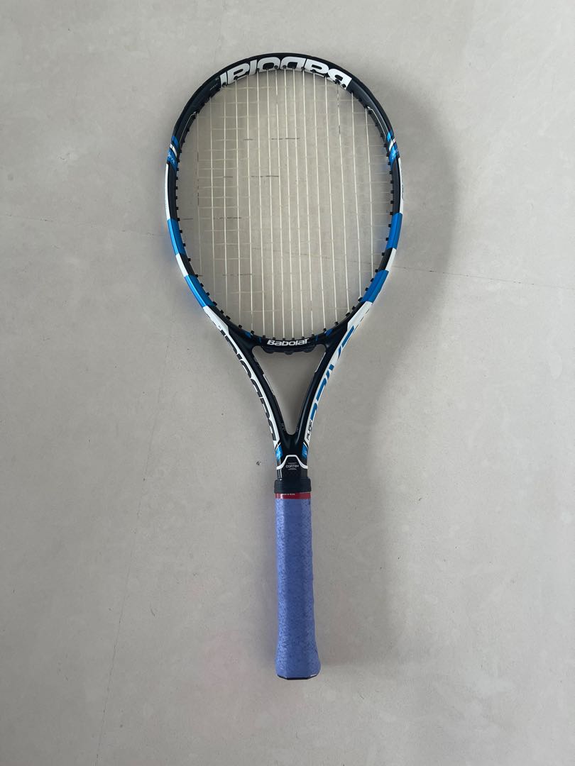 Babolat Pure Drive Lite With GT Cortex Tennis Racket For