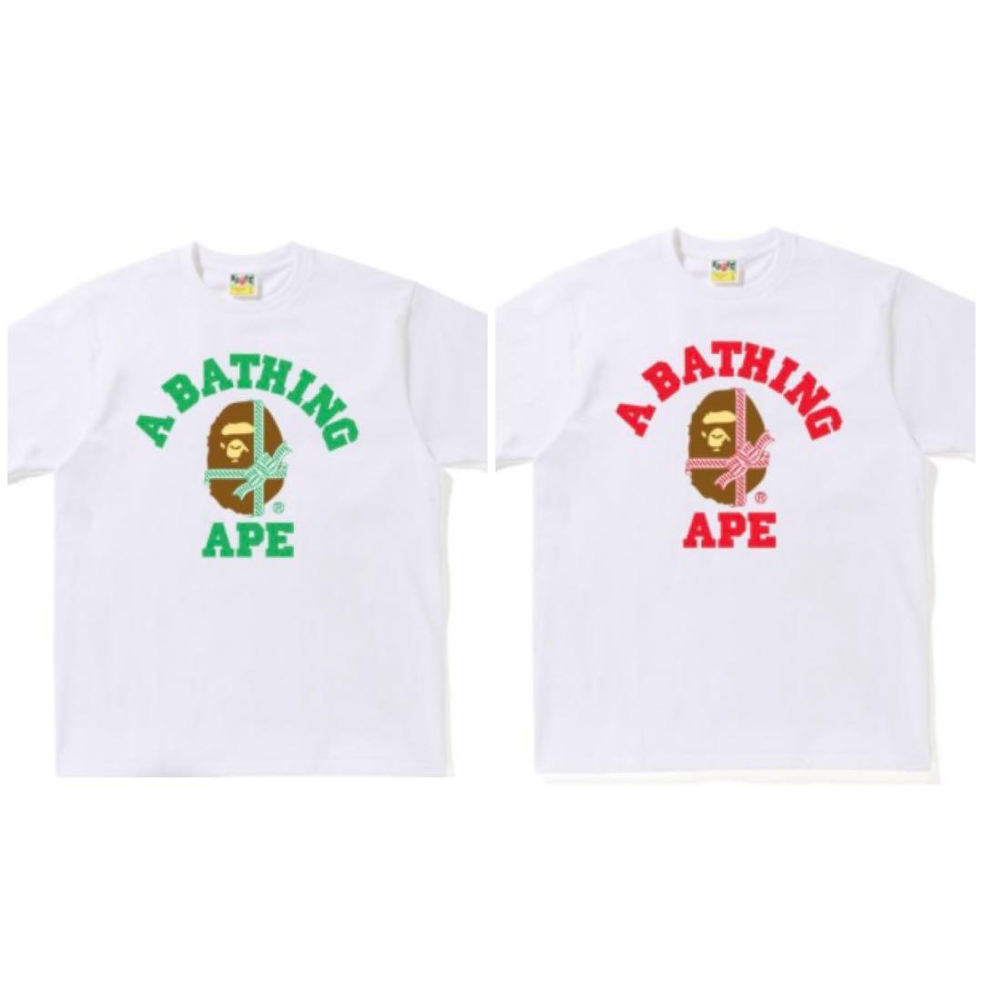 bape christmas tee