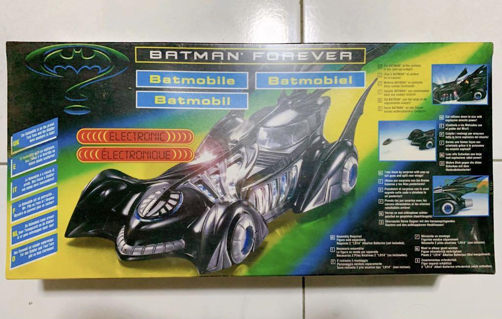 Batman Forever Kenner vintage batmobile (BNIB), Hobbies & Toys, Toys &  Games on Carousell