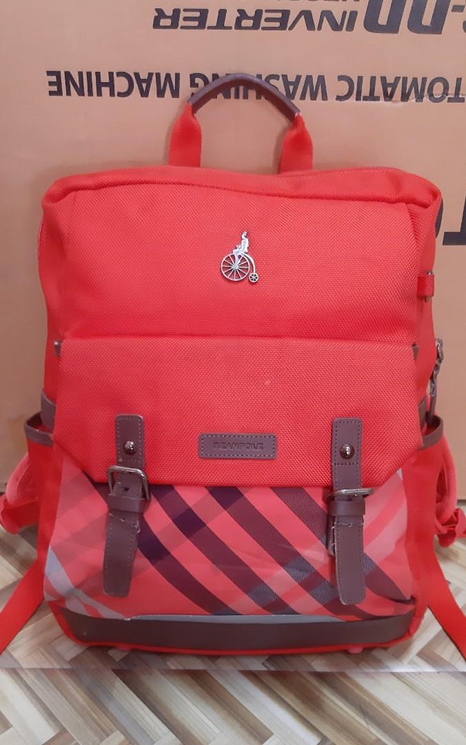 Bean store pole backpack
