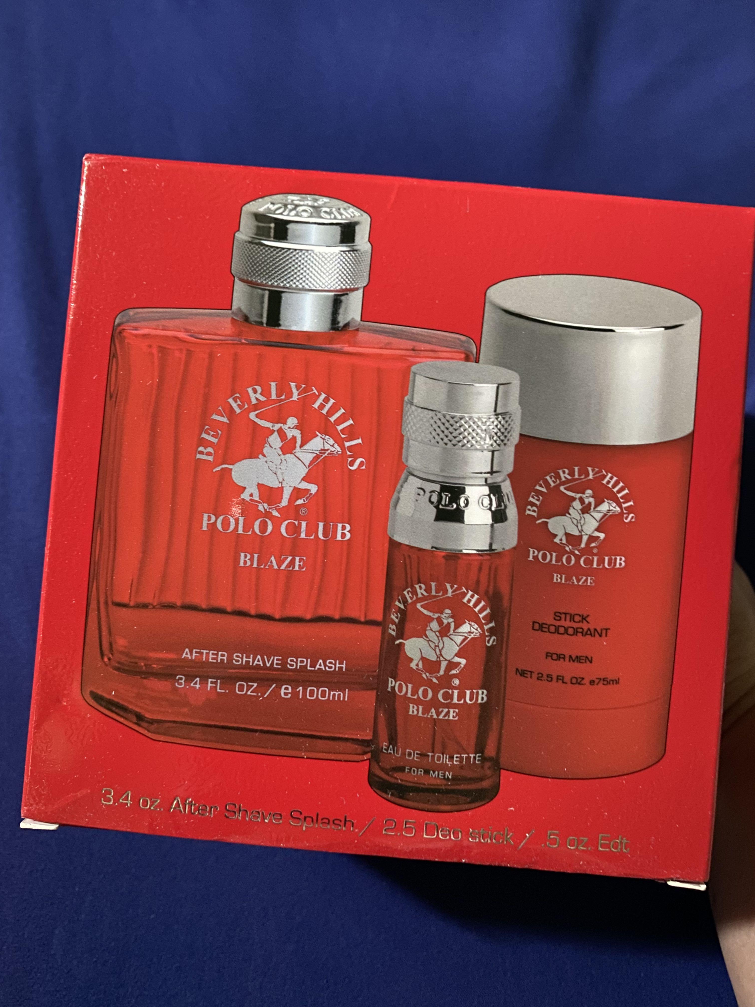 BEVERLY HILLS POLO CLUB BLAZE 3, Beauty & Personal Care, Fragrance &  Deodorants on Carousell