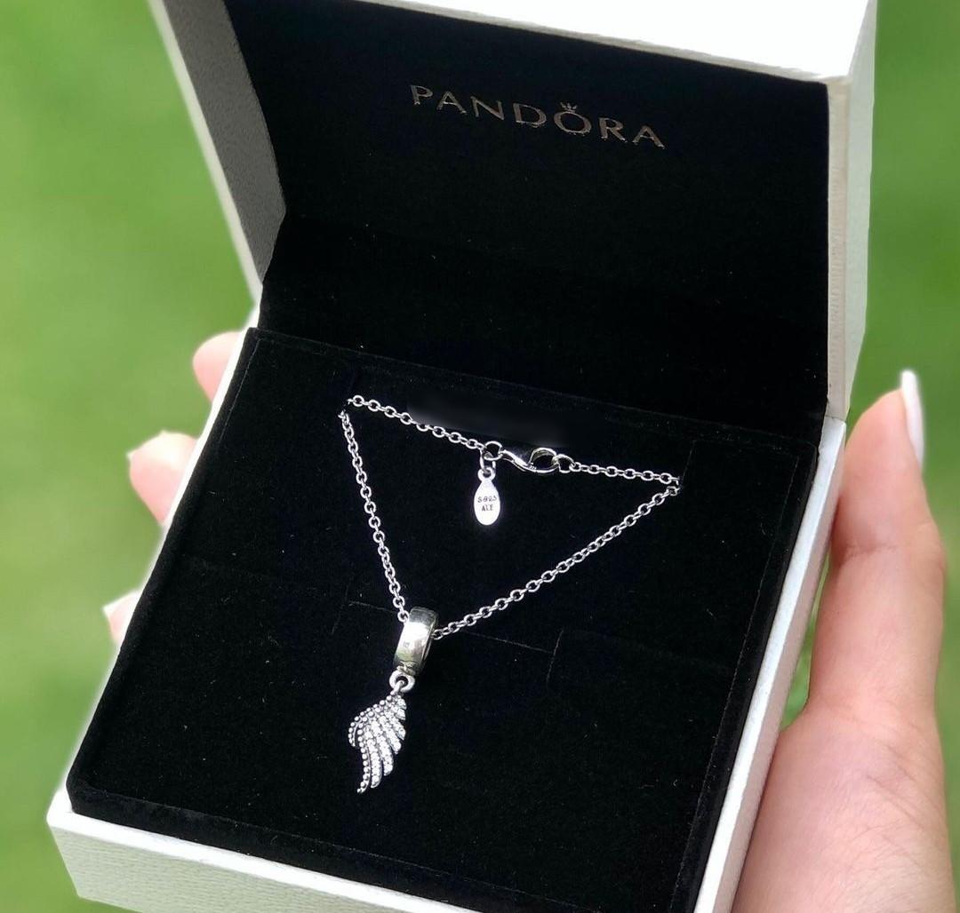 PANDORA AUTHENTIC PHOENIX FEATHER 