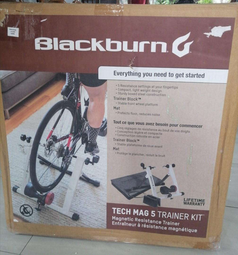 Blackburn tech best sale mag 5 trainer