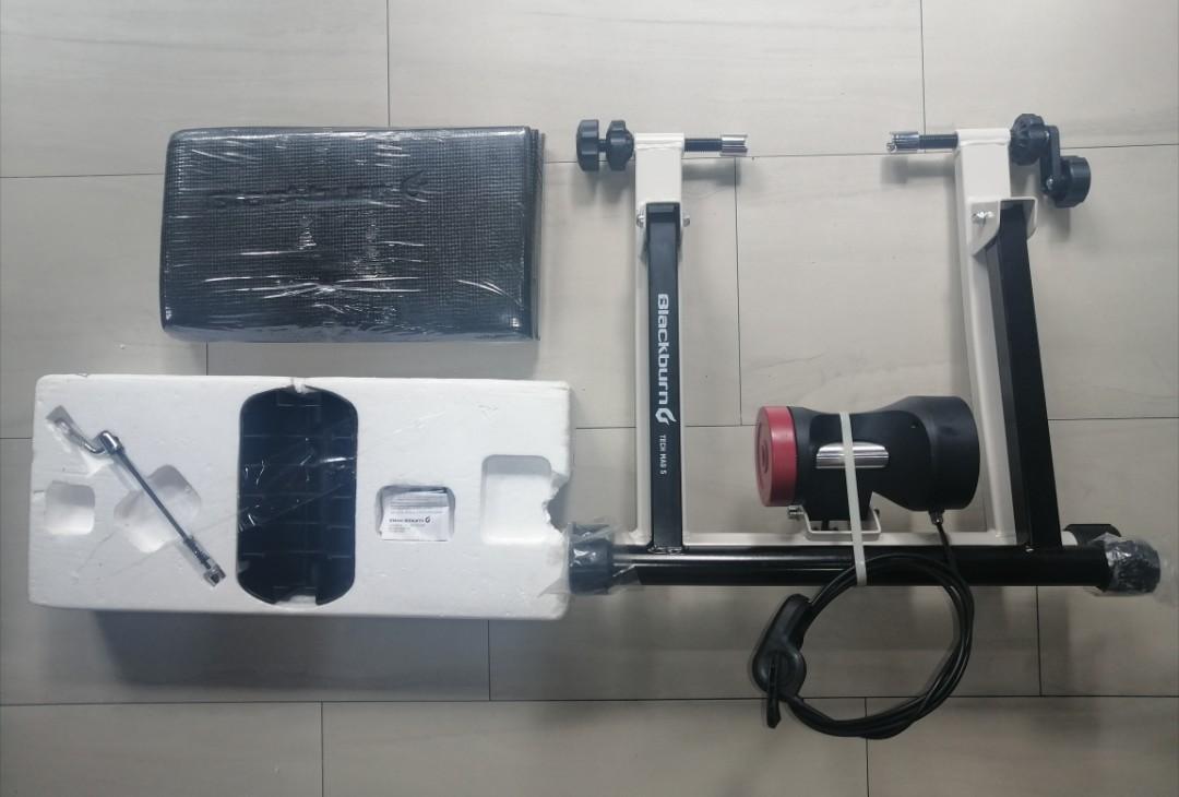 Bike Trainer Blackburn Tech Mag5 Sports Equipment Bicycles