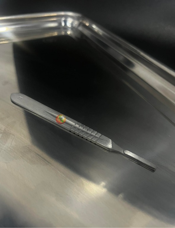 BLADE HOLDER NO.3, Health & Nutrition, Medical Supplies & Tools on