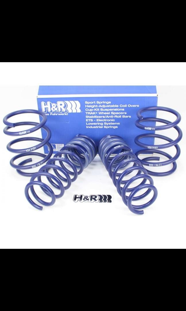 H&R Sport Spring - E60 545I 2004-06 (50460) main image 1