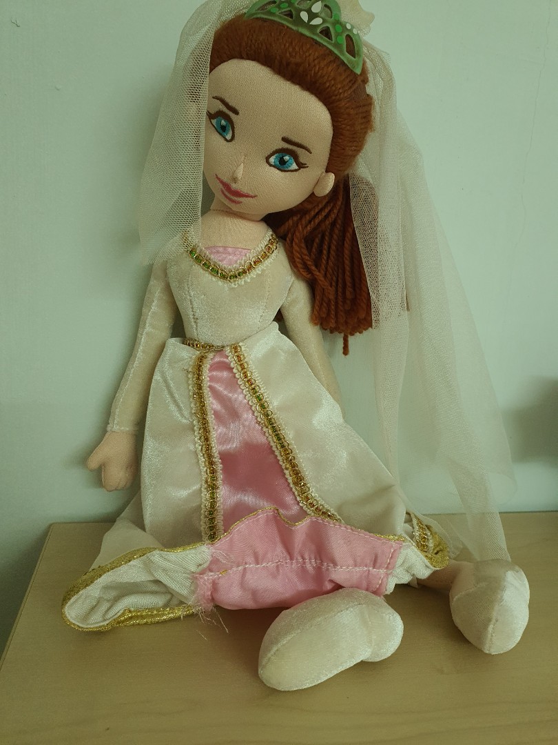 princess fiona shrek doll