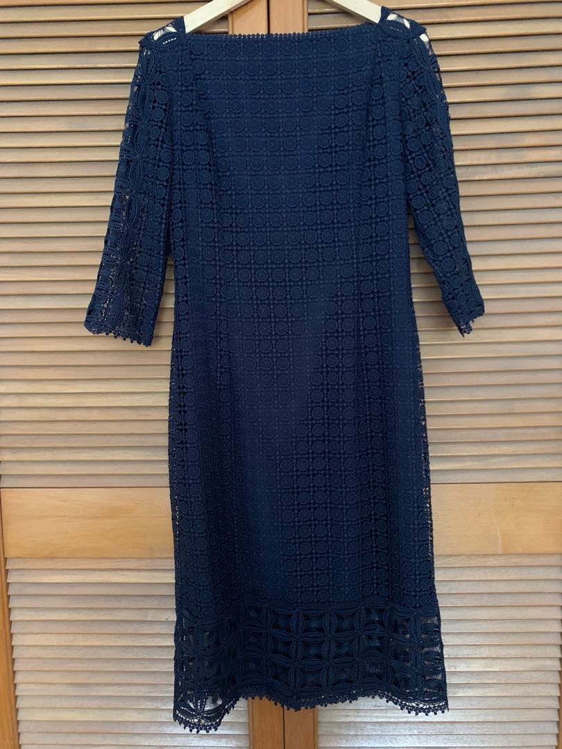 Massimo dutti crochet dress clearance