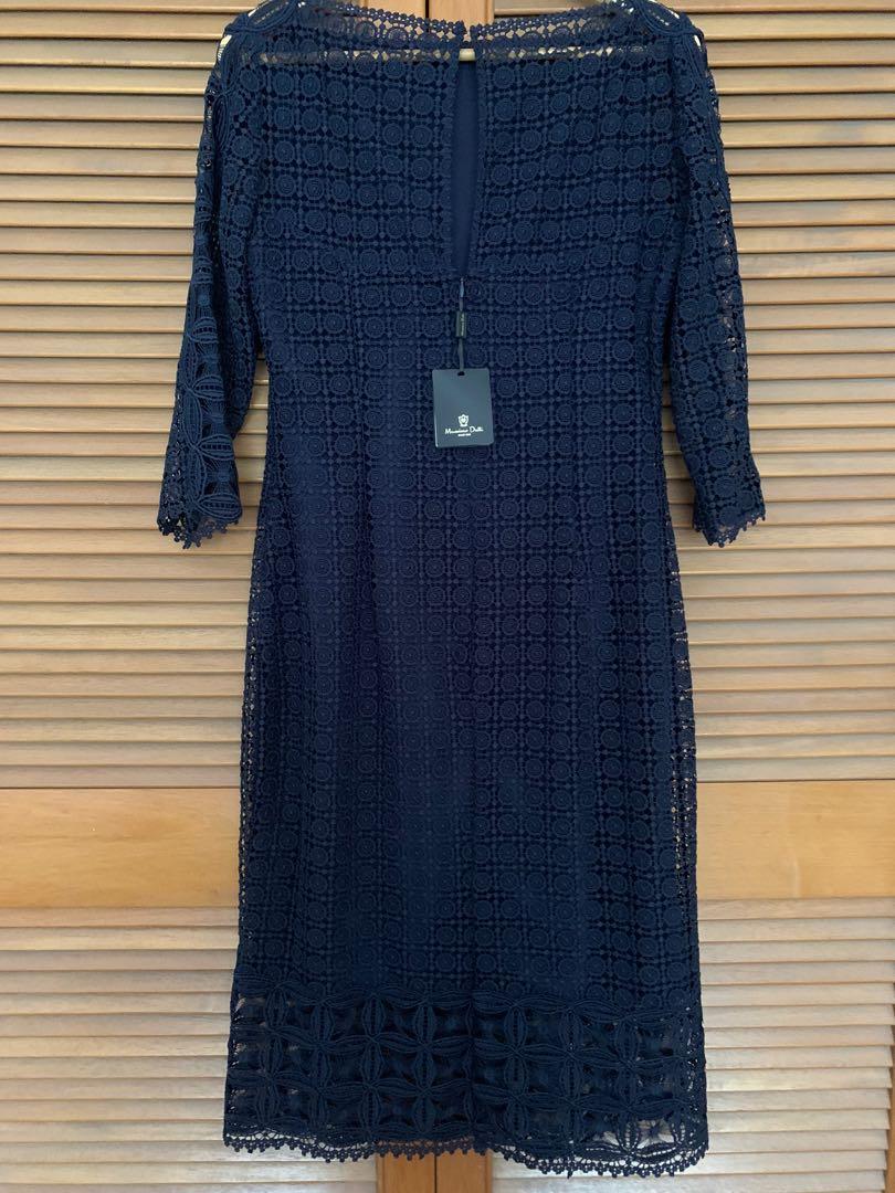 BNWT] Massimo Dutti crochet dress, Women's Fashion, Dresses & Sets, Dresses  on Carousell