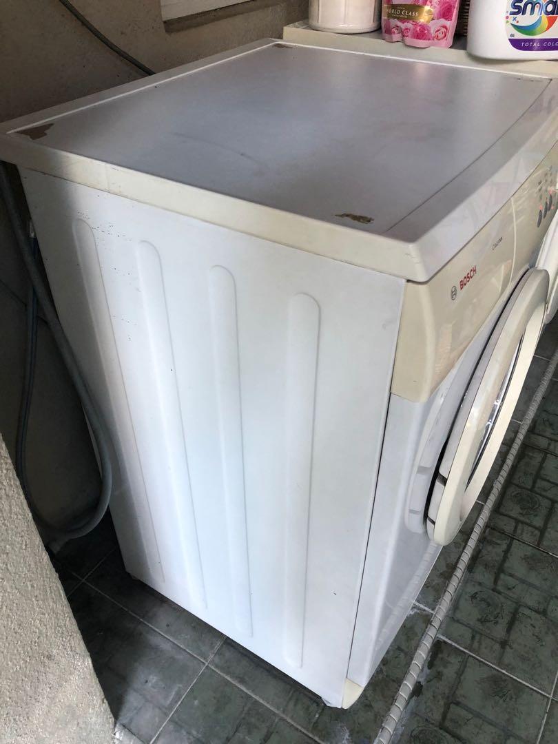 Bosch Classixx 7KG Front Load Washer Machine, TV & Home Appliances, Washing Machines and Dryers