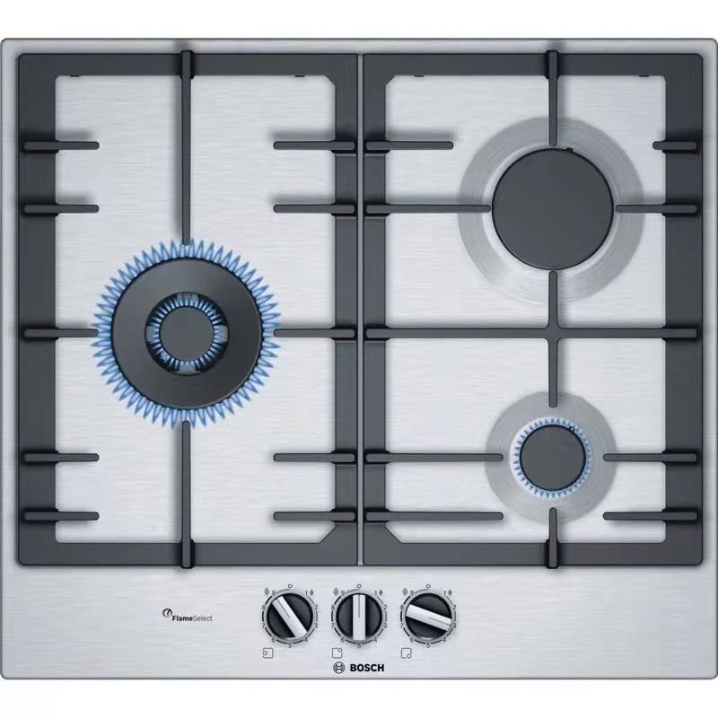 bosch gas stove with electric oven