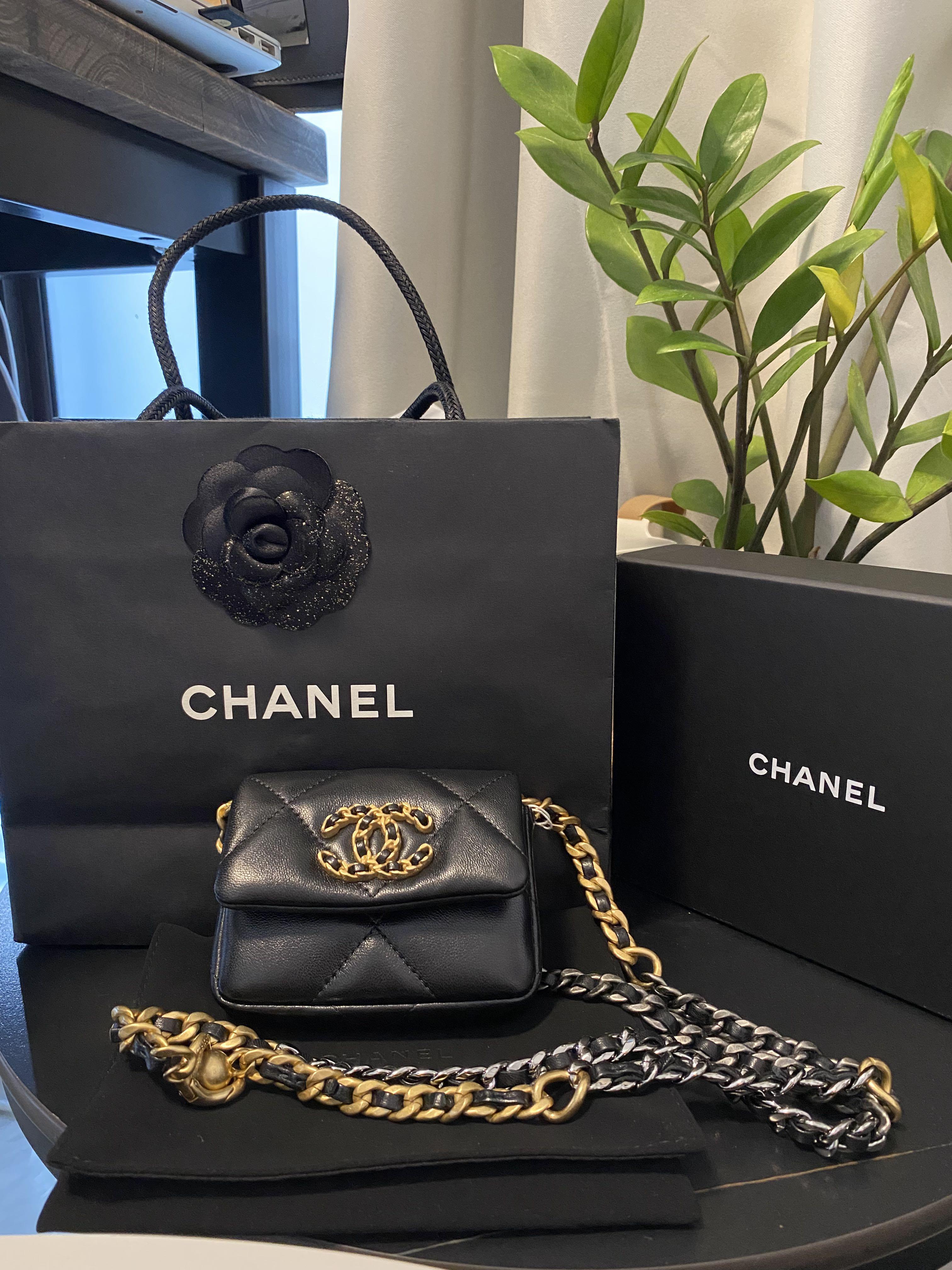 Brand new Chanel Coin purse card holder belt bag