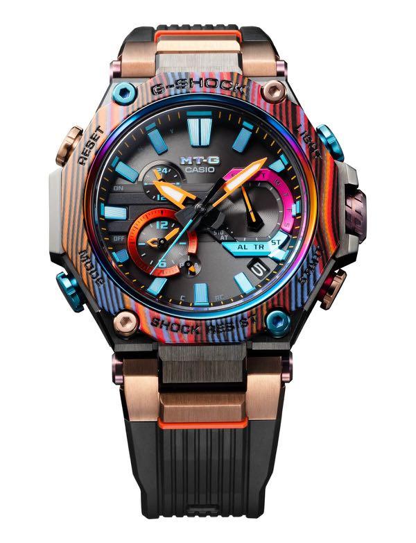 G shock shop mtg b1000 rainbow