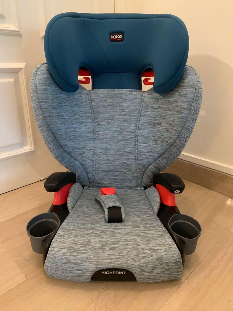 britax highpoint nanotex