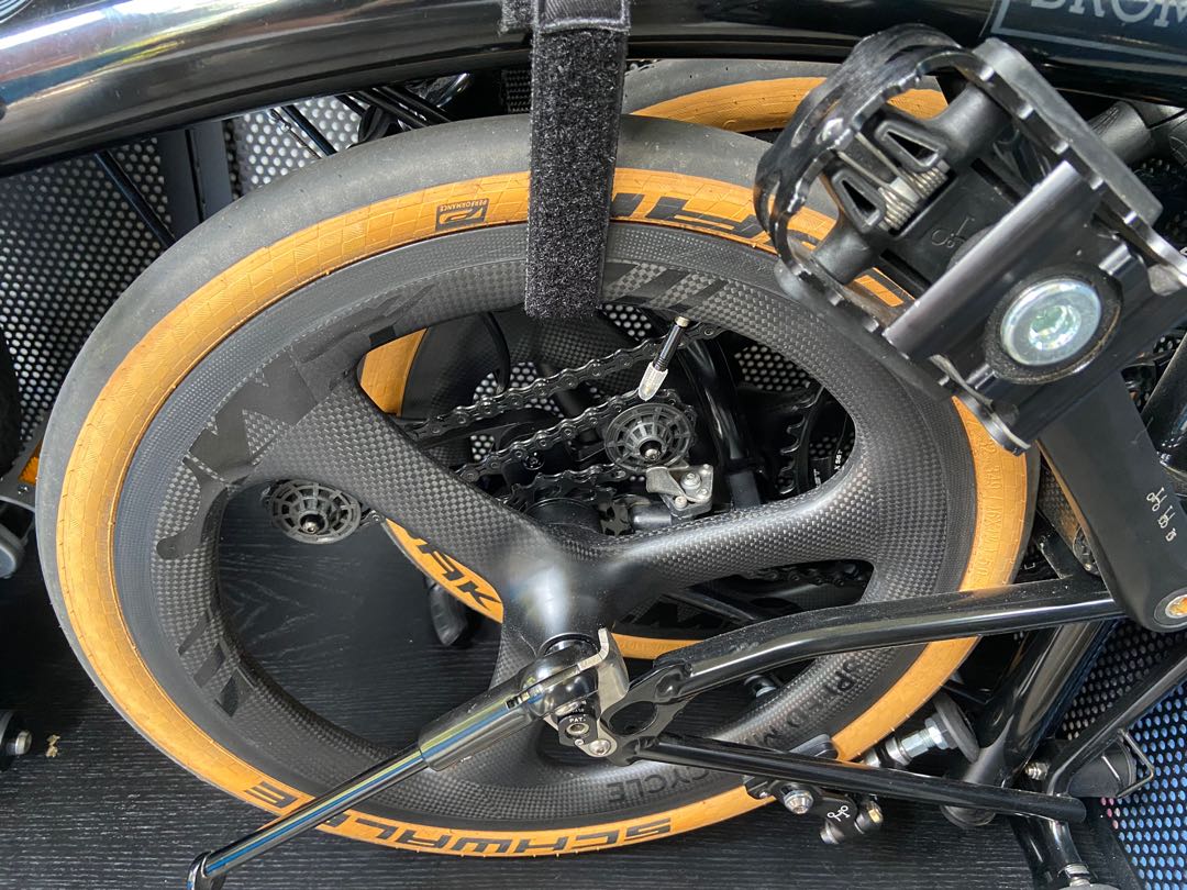 Brompton tri spoke top