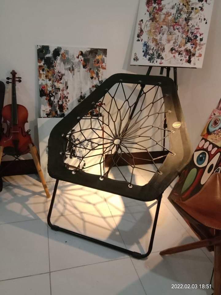 Bunjo Accent Chair, Furniture & Home Living, Furniture, Chairs on Carousell