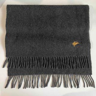Burberry Cashmere Scarf Solid Signature Knight 165x42cm