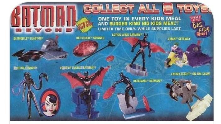Batman beyond cheap burger king