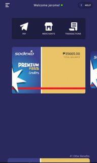Buying sodexo premium and mobile pass 13% deduction