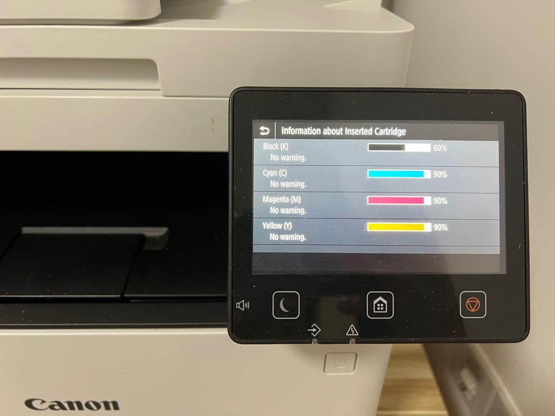 Canon Laser Printer Mf635cx, Computers & Tech, Printers, Scanners ...