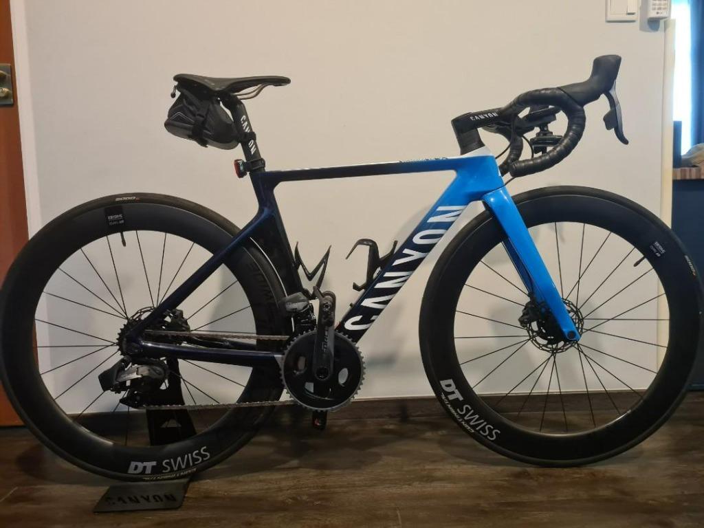 Canyon Aeroad CF SL 8 Sram Force Etap, Sports Equipment, Bicycles \u0026 Parts,  Bicycles on Carousell