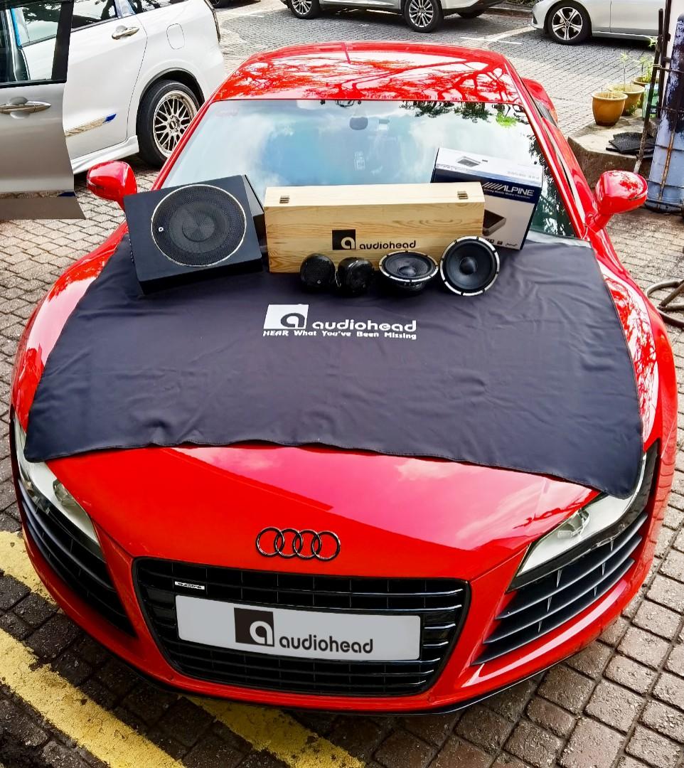 Car audio speaker, Car Accessories, Accessories on Carousell