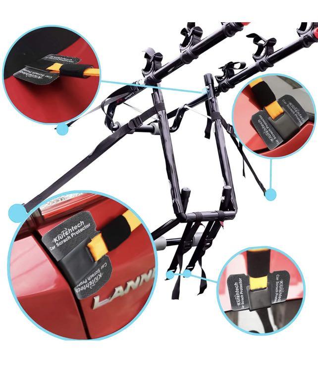 Car scratch protectors for trunk bike rack deals