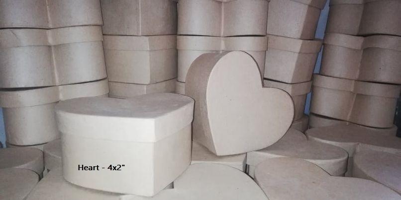Cardboard Paper Mache Boxes (Brown Kraft) Craft Brown Buff Boxes (Category: Storage Boxes & Baskets) located in Manila. Submitted by golden888onlineshop (Listing ID 1141375242, Image 1). Description: Cardboard Paper Mache Boxes (Brown Kraft) Craft Brown Buff Boxes. Great way for packaging all items esp. meant for souvenirs/giveaways and the like... for all Occasions! Size (L x W x H inches): ✅ Square 🔅 4x4x2" 🔅 5x5x2" ✅ Heart 🔅 4x2" WE ARE OPE