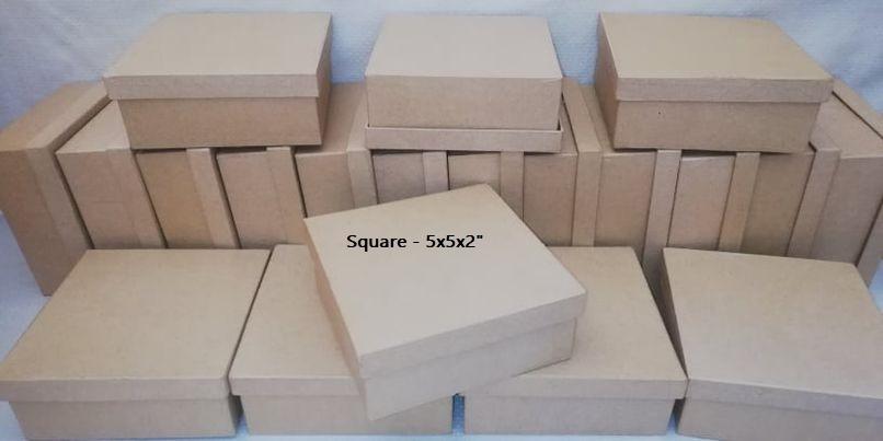 Cardboard Paper Mache Boxes (Brown Kraft) Craft Brown Buff Boxes (Category: Storage Boxes & Baskets) located in Manila. Submitted by golden888onlineshop (Listing ID 1141375242, Image 2). Description: Cardboard Paper Mache Boxes (Brown Kraft) Craft Brown Buff Boxes. Great way for packaging all items esp. meant for souvenirs/giveaways and the like... for all Occasions! Size (L x W x H inches): ✅ Square 🔅 4x4x2" 🔅 5x5x2" ✅ Heart 🔅 4x2" WE ARE OPE