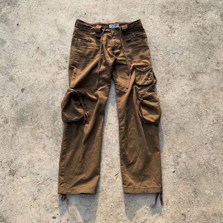 CARGO PANTS BROWN DANCE PARTNER 