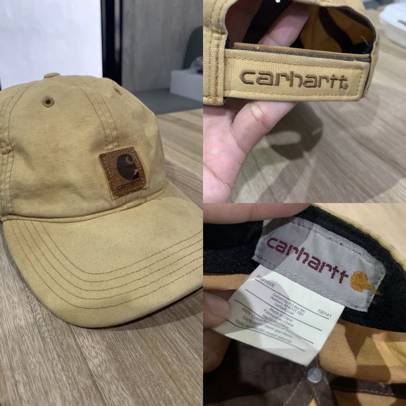 Carhartt Cap Khaki | Topi Carhartt 