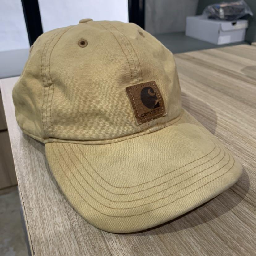 Carhartt Cap Khaki | Topi Carhartt 