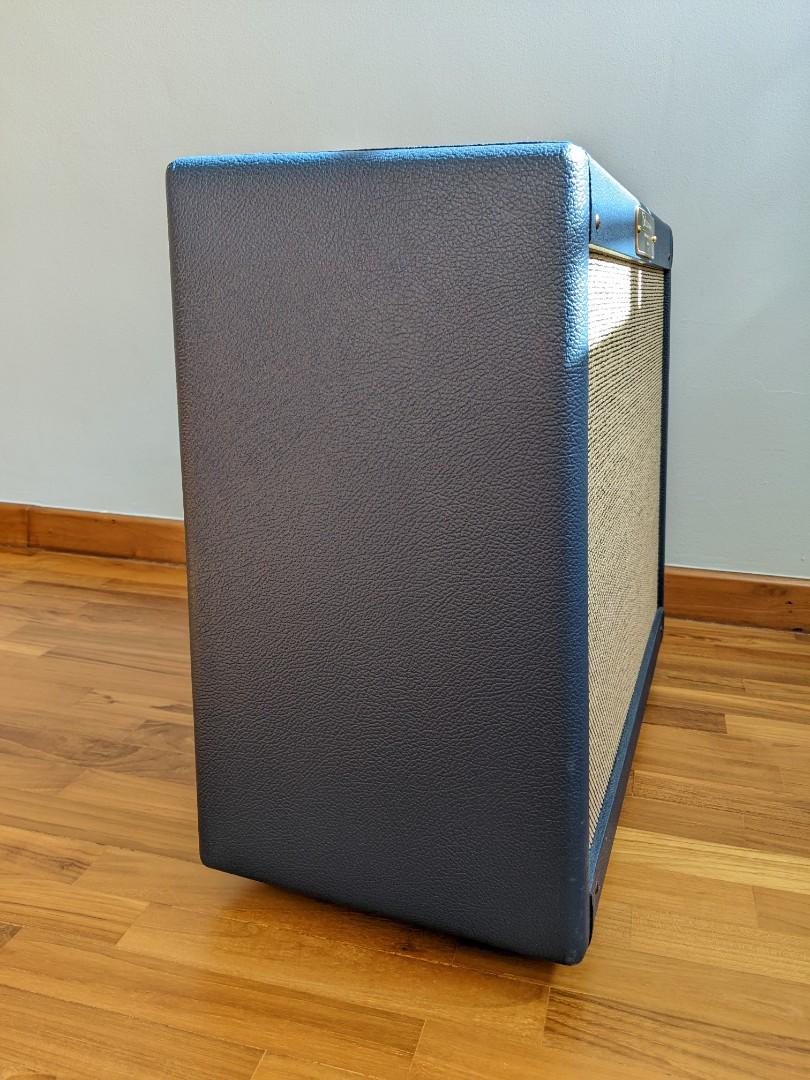 Carl's Custom Amps Classic 5E3 Tweed Deluxe electric guitar tube amplifier with London Power