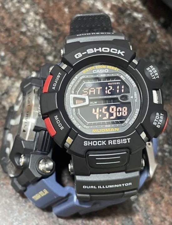 減價 Casio 高級g Shock Mudman G9000 1v 名牌 手錶 Carousell 減價 Casio 高級g Shock Mudman G9000 1v 名牌 手錶 Carousell