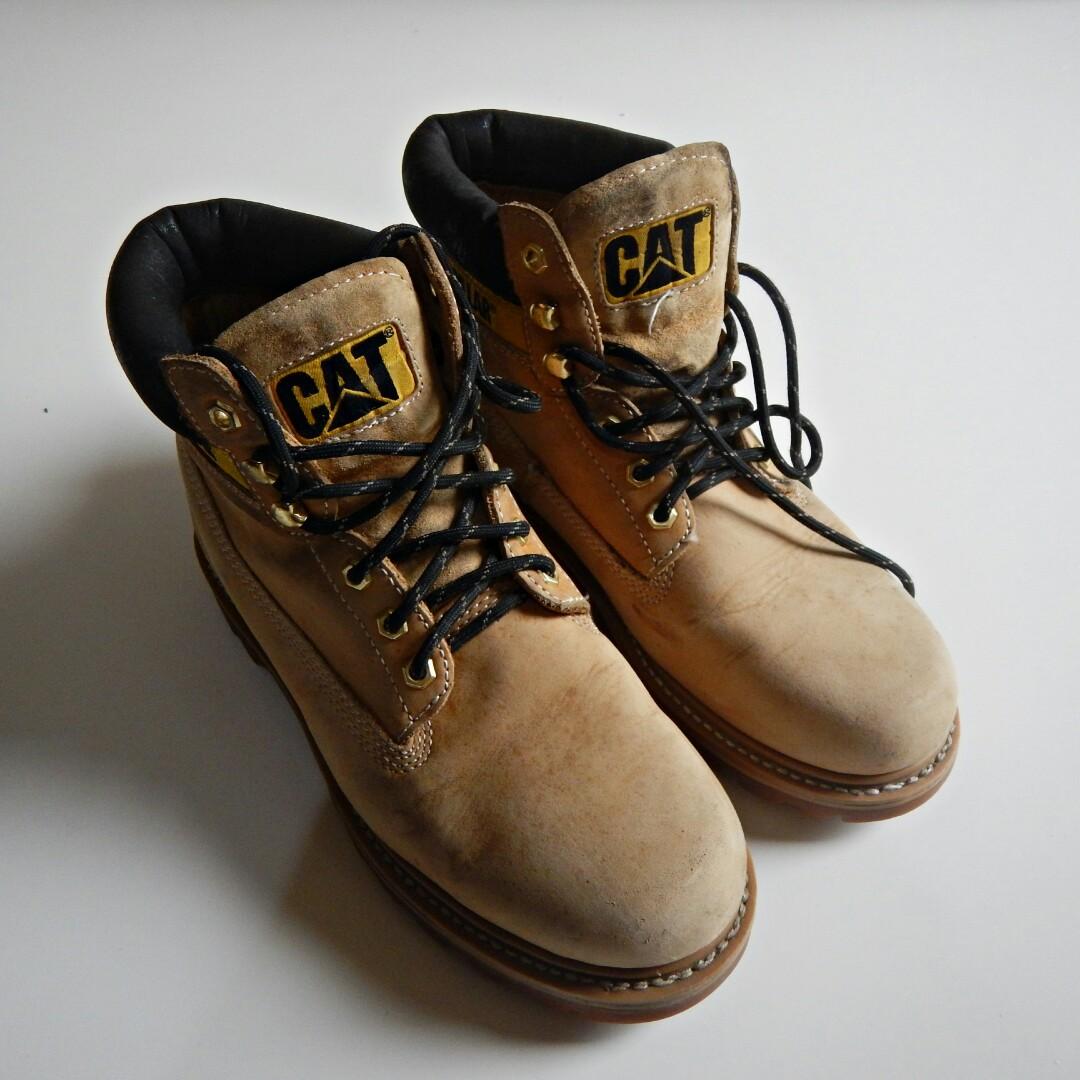 caterpillar flex boots