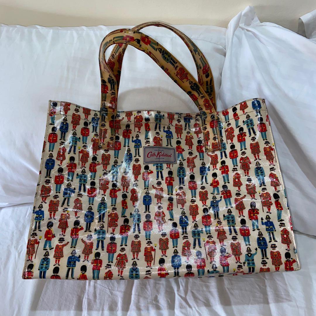 Cath Kidston Queen s Guards Print Tote Bag