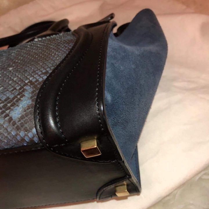 Celine mini luggage (Category: Luxury Bags & Wallets) located in Pasay City. Submitted by ccpetitte (Listing ID 1141489436, Image 3). Description: used condition.