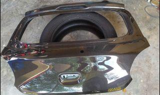 CF Rear Boot / Hatch for Mitsubishi Space Star 2016-2019