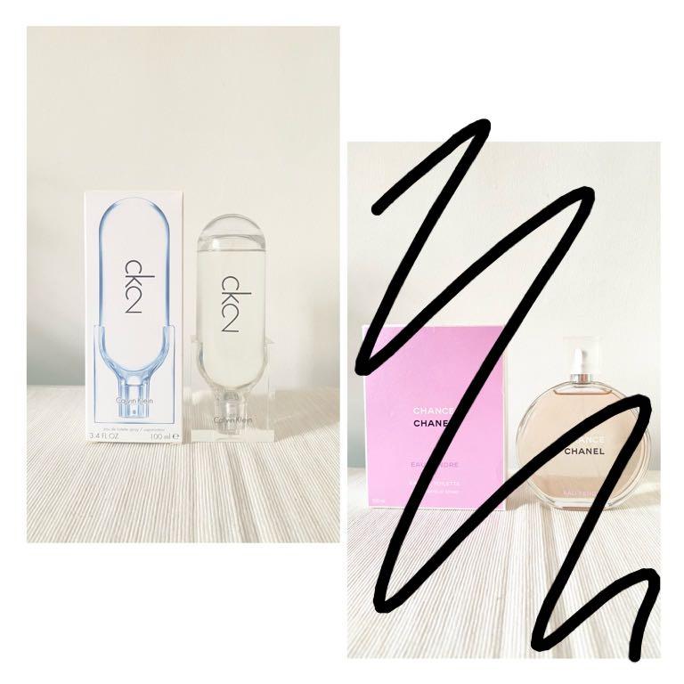 Chanel Calvin Klein CK2 Calvin Klein CK2 Chanel Chance chanel chance eau tendre