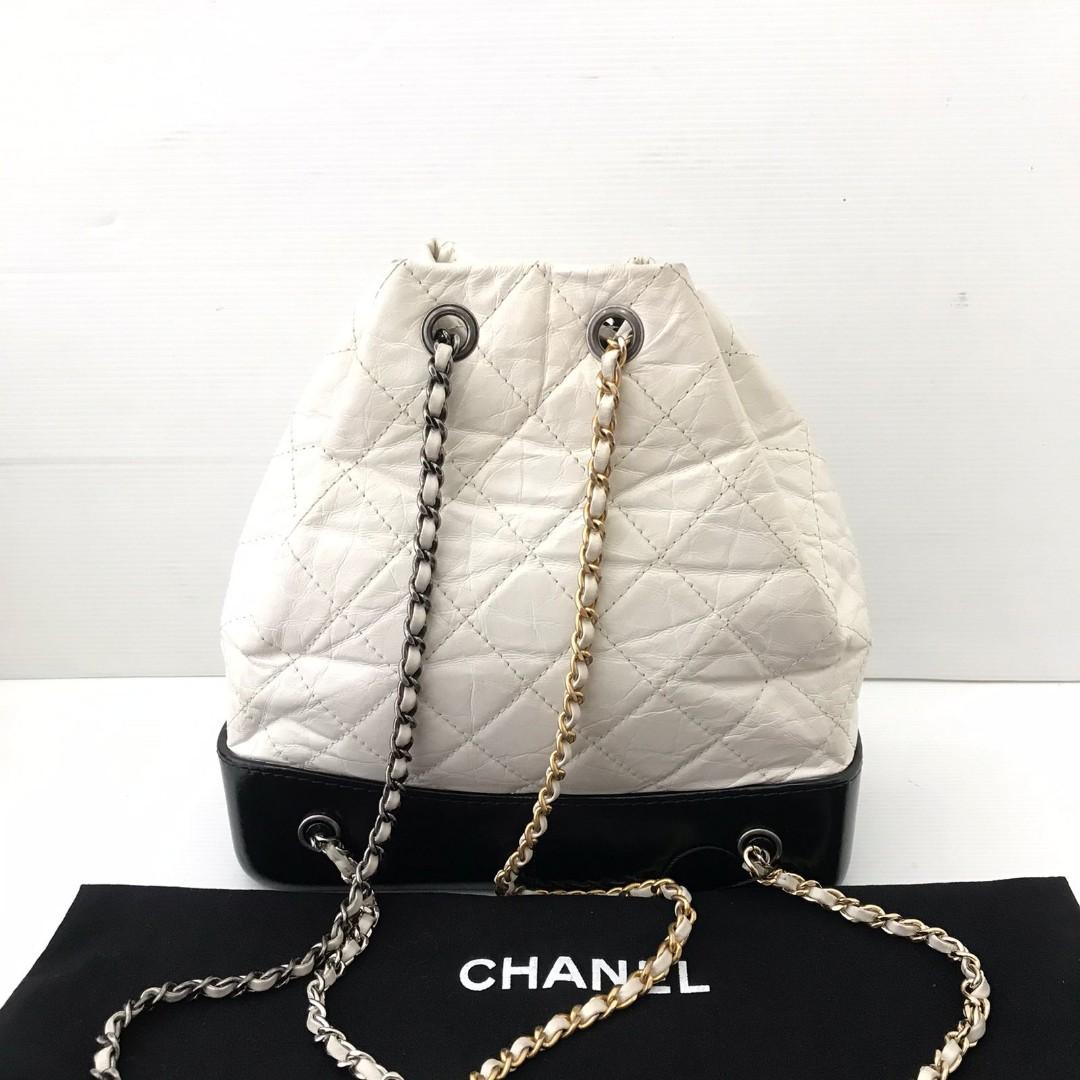 chanel gabrielle backpack bag