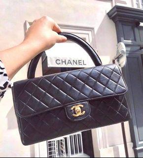 Chanel vintage 手提包