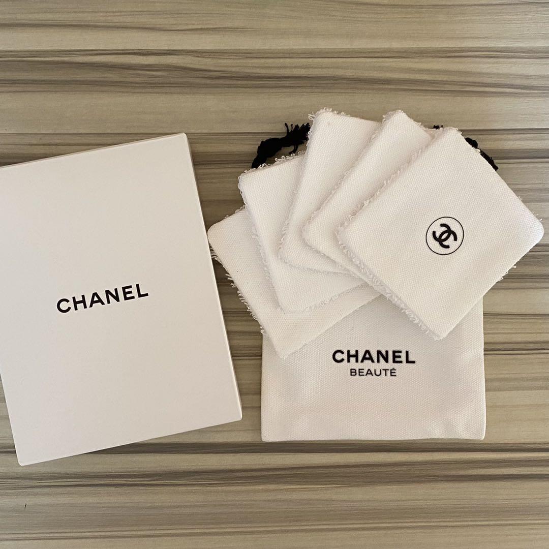 Chanel washable cotton pads, Beauty & Personal Care, Face, Makeup on  Carousell