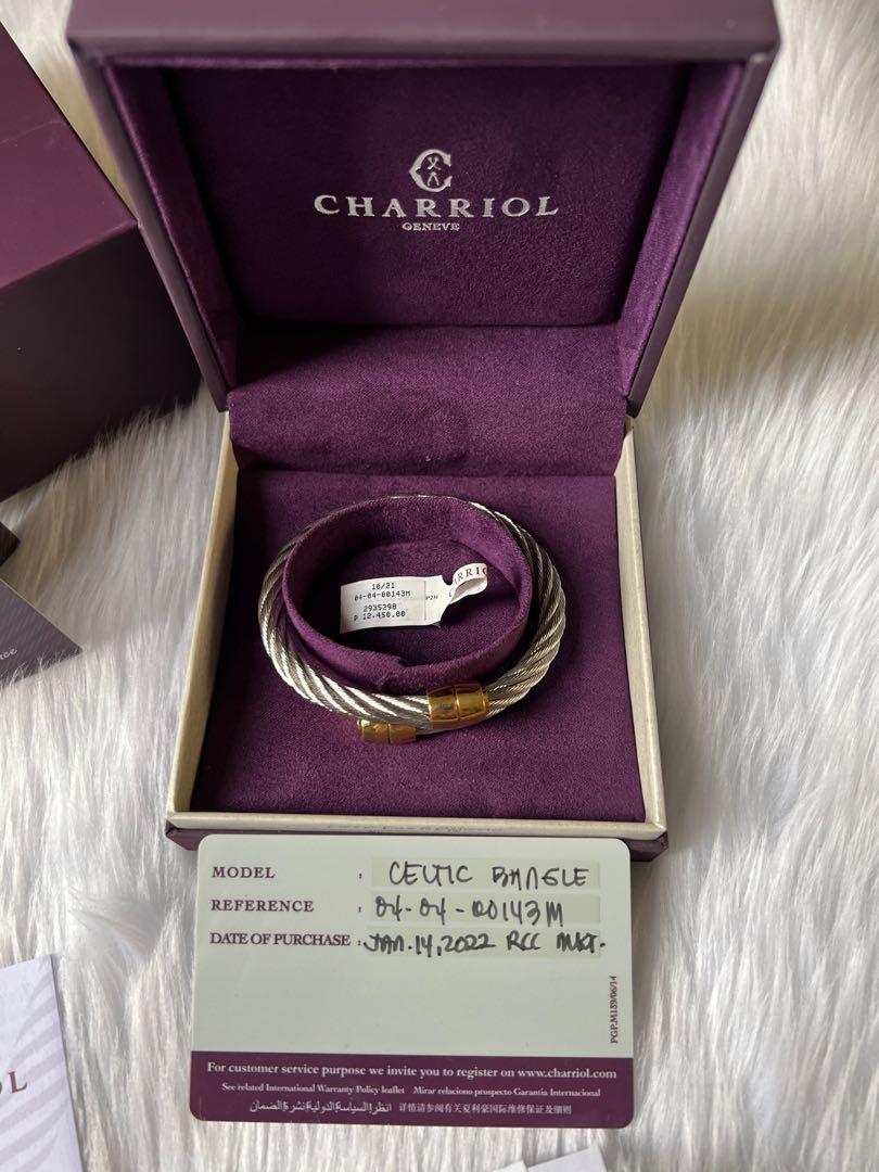 Charriol bangle store celtic olive