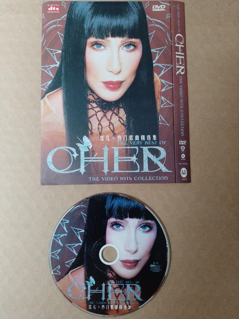 Cher Greatest Hits Video DVD, Hobbies & Toys, Music & Media, CDs