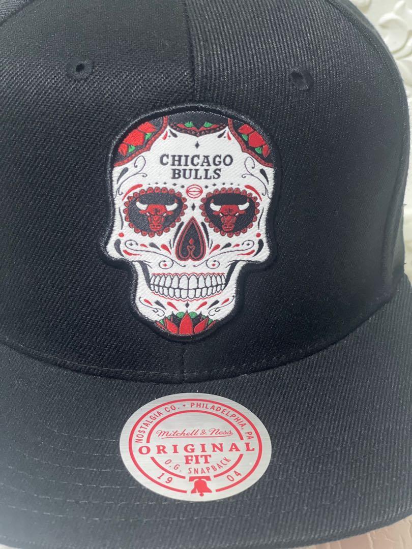 Bulls skull cap new arrivals