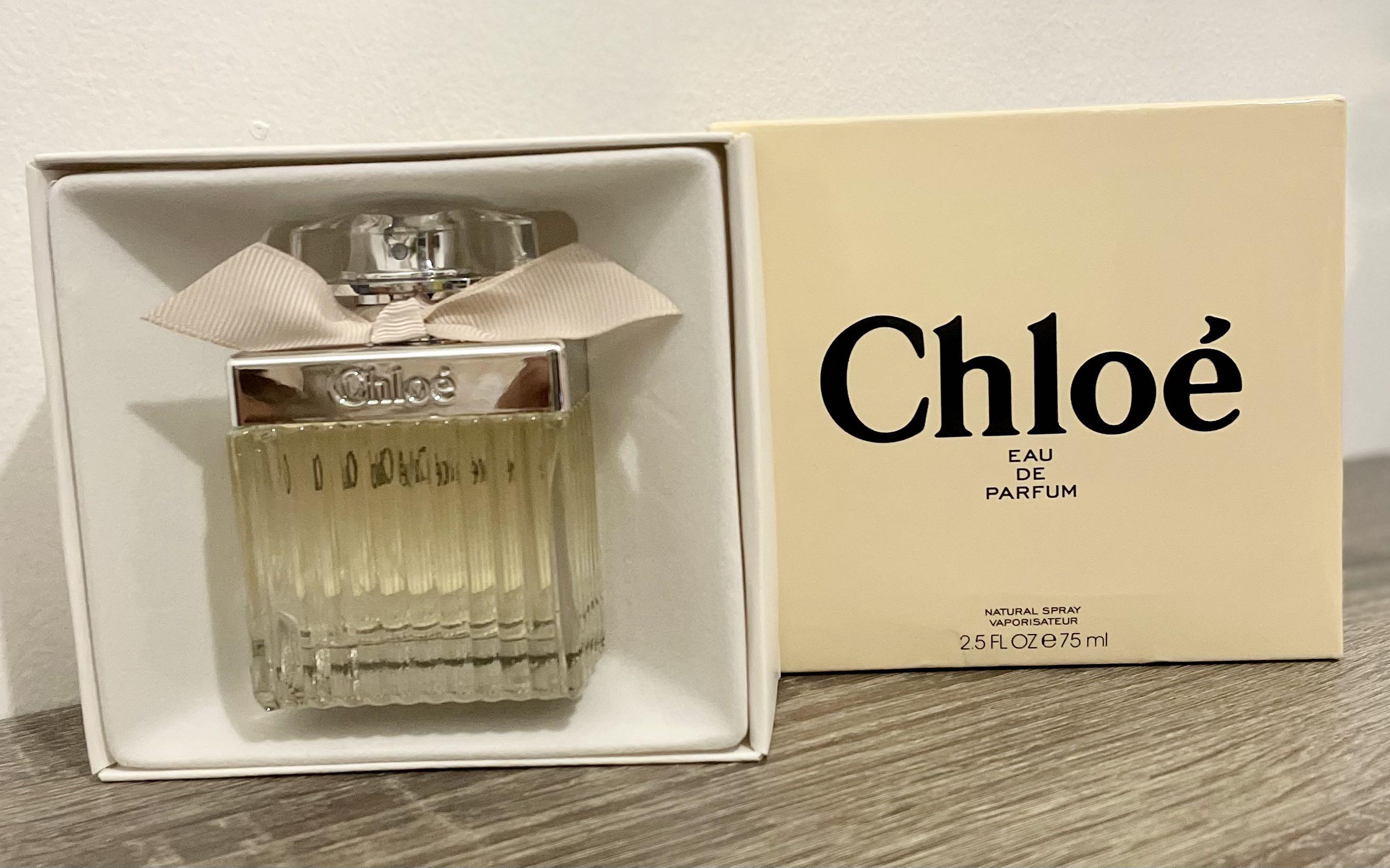 Chloe EDP, Beauty & Personal Care, Fragrance & Deodorants on Carousell