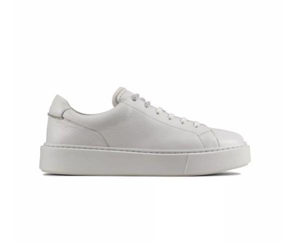 White clarks for men online