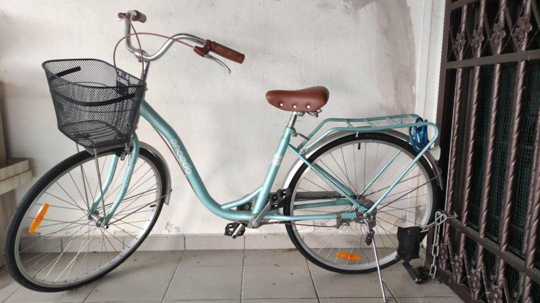 Japanese style store bike