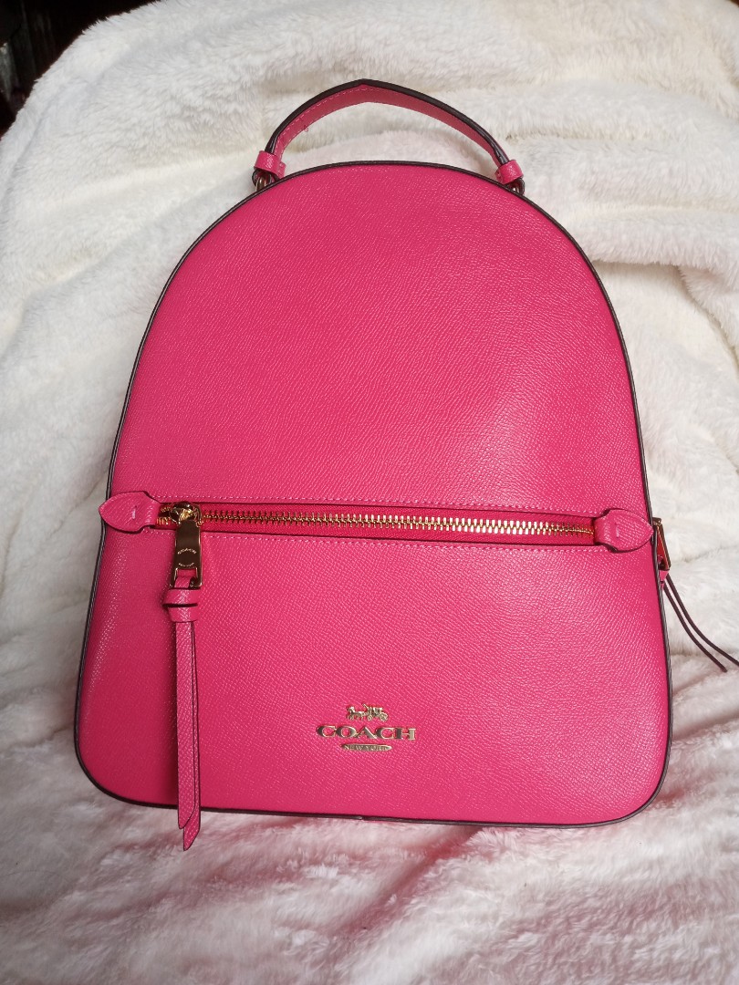 poshmark coach backpack